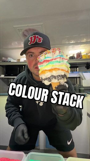 Colour Stack Tutorial: Quick 11-Second JJS Ice Trick