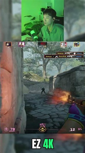 4K on Ancient #cs2 #csgo #funnyvideo #funny #highlights #shorts #short #shortvideo