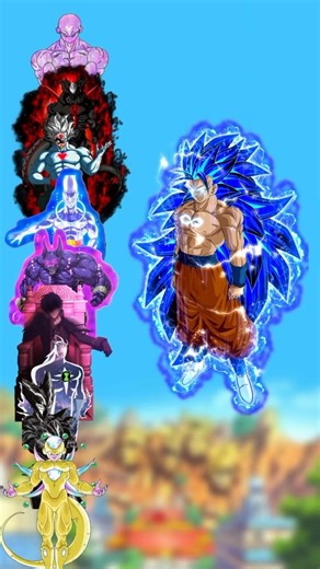 CC Goku vs Zeno,Archon,Grand priest,Whis,Beerus,Anos,Alien X Garou & Freiza