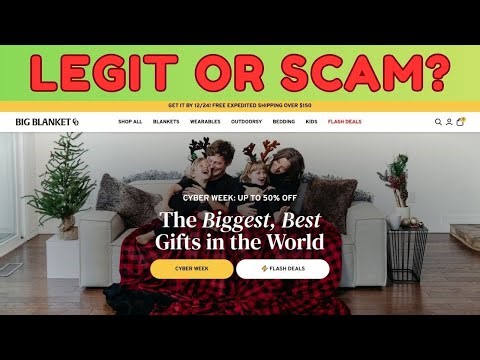 Big Blanket Co Reviews - Is Legit or a Scam?