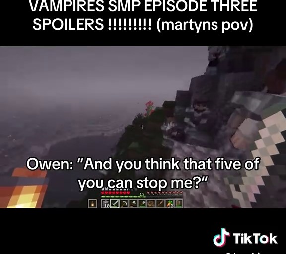 owen what is wrong with you / #vampiresmp #fyp #martynitlw #something #dude?what? / @Martyn Littlewood mention ignore below… According to all known laws of aviation, there is no way a bee should be able to fly. Its wings are too small to get its fat little body off the ground. The bee, of course, flies anyway because bees don't care what humans think is impossible. Yellow, black. Yellow, black. Yellow, black. Yellow, black. Ooh, black and yellow! Let's shake it up a little. Barry! Breakfast is r