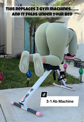 If you hate sit-ups, this ab machine is about to change everything #homeworkout #abmachine #abworkouts #abworkout #homeworkouts
