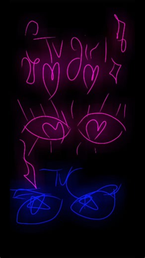 TV Girl fan art 💙🩷 #tvgirl