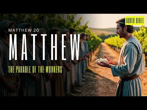 Matthew 20: The Parable of the Workers and Jesus Foretells His Death