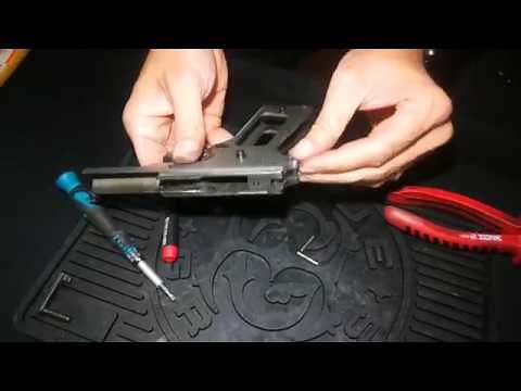 How to Disassembly the BUL 1911 TROPHY