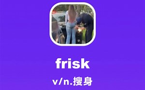 frisk：搜身