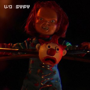 "I’m D.M. Galloway big fan since I was 12, I’m honored to contribute to this iconic franchise by showcasing the fun Chucky has wreaking havoc." - DGDX Animation | SYFY