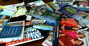 Political mail flyers work, expert says