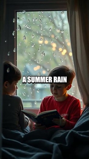 The Quiet Bookmark Between Two Siblings