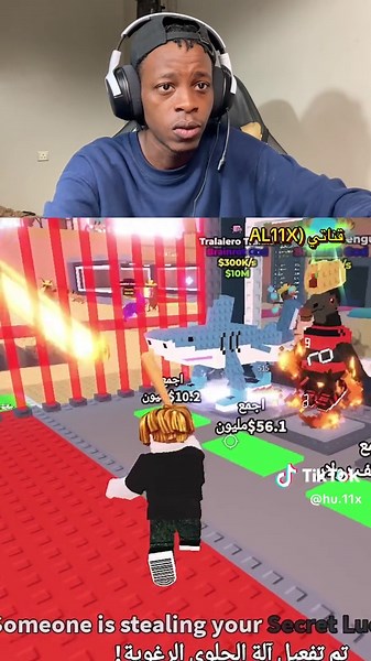 مغامرات مع عزيز وتحديات الRoblox