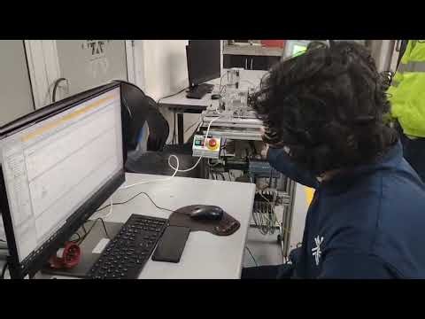 PLC and HMI Programming - Human Machine Interface for Industrial Process Automation.