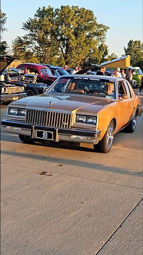 1979 Buick Regal Classic Car Drive By Engine Sound Sanders Car Show 2024