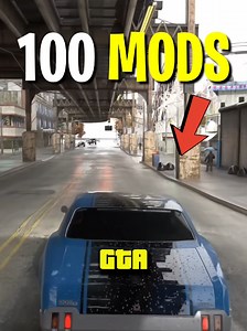 What Happens If I Install 100 Mods in GTA 4? #Gta #GtaGames #RockStar #GtaOnline #GrandTheftAuto