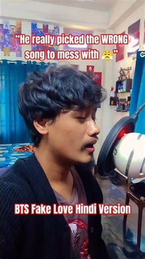 BTS Fake Love Hindi #bts #kpop #btsarmy #btsedits #fyp #foryou #fypシ゚viral #fypシ゚viral #viral