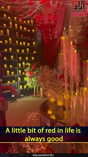 A little bit of red in life is always good❣️ #foryou #foryoupage #trending #fyp #AzaadDigital