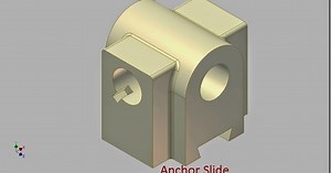 Anchor Slide (Video Tutorial) Autodesk Inventor 2012