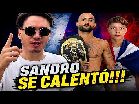 Sandro Castro EXPLOTA y habla de los presos POLIT!COS!!!