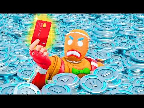 I Spent 1,000,000 VBUCKS (pay to win)