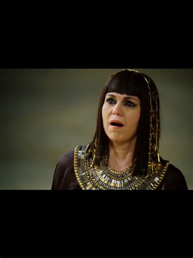 Sentenciada sin juicio. #moisesylos10mandamientos #egipto #hebreo #series #faraon