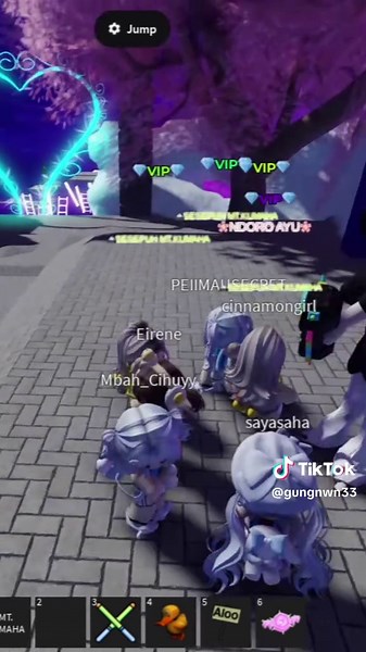 Ketika main roblox pabeulit jeung kopi #mountkumaha