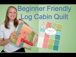 A Starter Quilt for Beginner Quilters #quilttutorial #sewingprojects #quilting #love #art