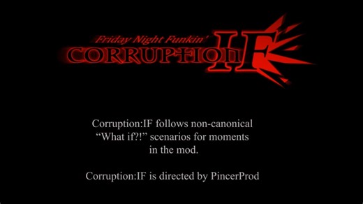 fnf corruption更新预告！
