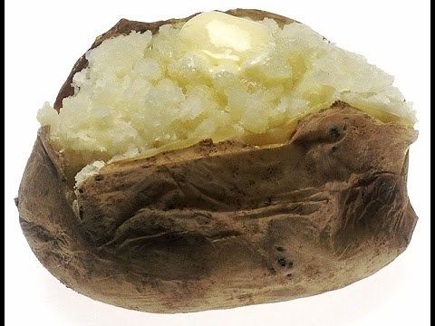 How to Cook Quick Baked Potatoes in the Microwave: Cooking with Kimberly
