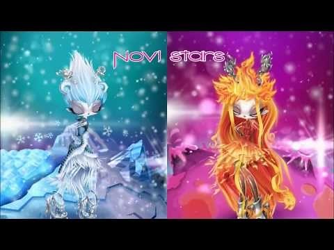 Novi Stars Invasion: Ina Ferna and Anne Arctic