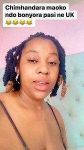 Bonyora riri kurohwa ne timu Uk apa kuno vamwe vachiita vakadzi 3 vekutambisa zvavo kkkkkkkkkk | Àbigai