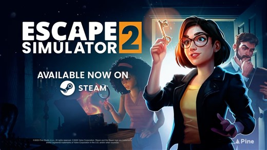 Escape Simulator 2 Official Launch Trailer
