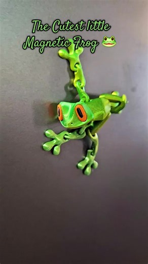 Adorable Magnetic Frog: Perfect Gift Idea for Anyone