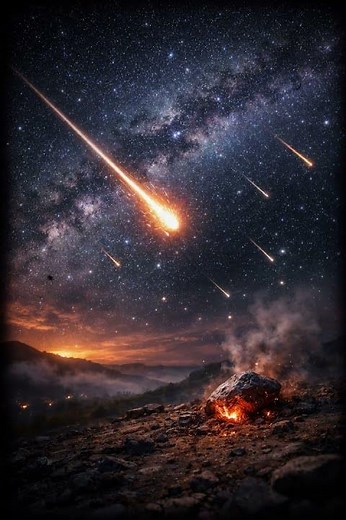 The Fiery Journey of Meteors: Shooting Stars Explained