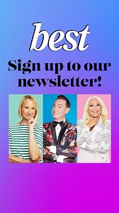Don’t miss best’s FREE weekly newsletter full of cash savvy advice, real-life reads, shopping treats and the truth behind behind the headline stories on your favourite celebs! Read us on Fridays…it's another weekly date with your best mates!  Sign up NOW via the link in our bio. | best Magazine | Facebook