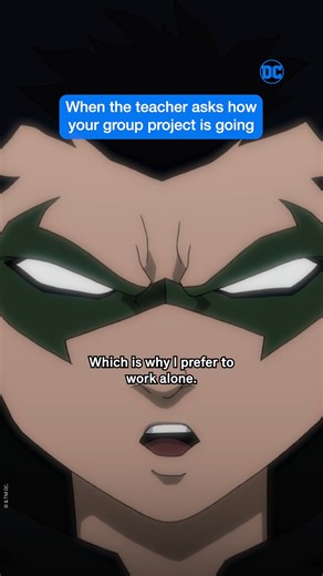 He's got his father's glare 😭 #DCAnimated | Batman