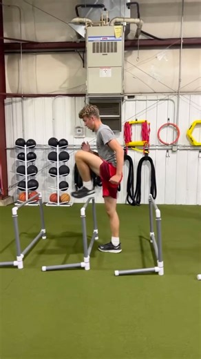 These dynamic drills open up the hips, improve control, and prep your body for explosive speed. Add them into your warm-up or sprint prep and feel the difference. 📦 Want a set of these adjustable hurdles? Use our code BARRAISING to get 25% off your order when you shop @prismfitnessinc #RiseToTheTop #BarRaisingAthlete | Bar Raising Fitness