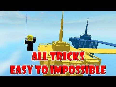 All tricks Easy to Impossible in Doomspire Brickbattle