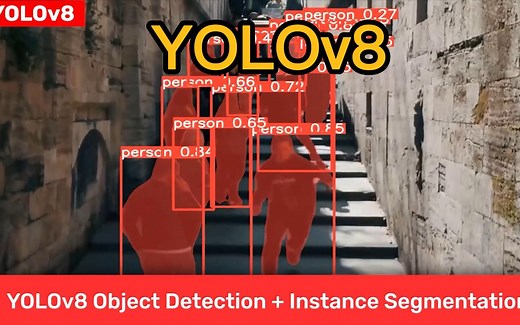 YOLOv8杀疯了！目标检测和实例分割全面演示！