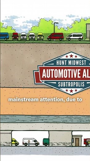 Since the '60s, Ford has stored cars underground in a Kansas City cave!