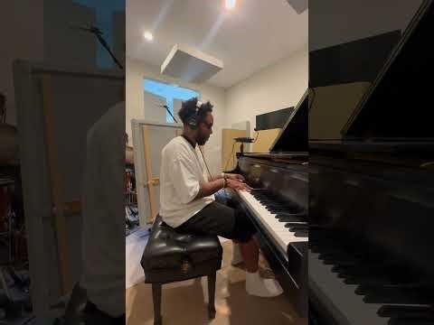 Terrace Martin Records “PEACE” Live in One Take. Full 32-Minute Piano Session