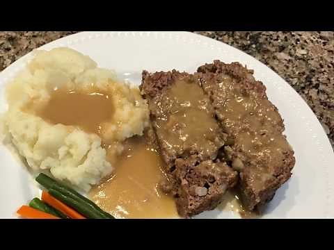 Meatloaf made in the crockpot