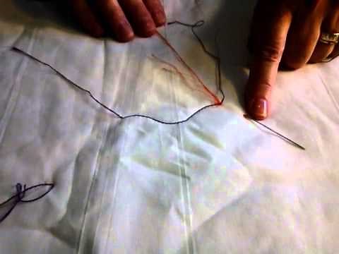 Burying Your Thread Ends...The Easy Way!