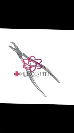 Michel Single Spring Clip Mechanism Stainless Steel Thumb Forceps Surgical Instruments +923417330036