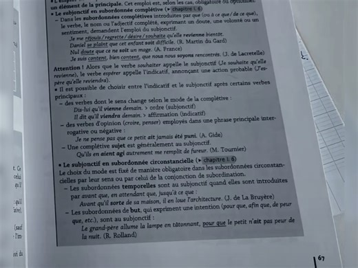 Le subjonctif 是法语七种mode中的一种，属于法语变位conjugaison中比较初级的内容，大概法语中等水平学的哦。咱都博士了，怎么还在看这个？