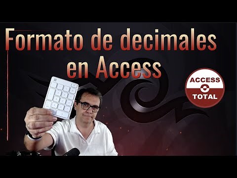 Cómo controlar el número de decimales en Access