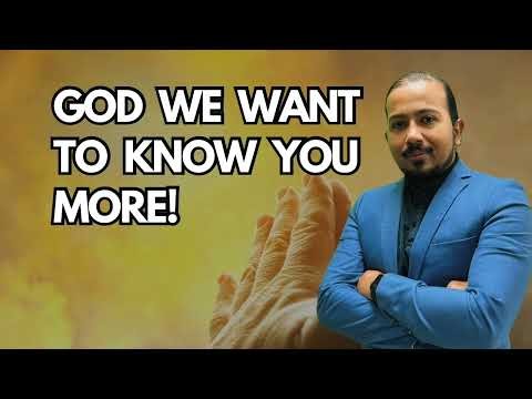 Special Prayers for More of God's Presence and More of His Power on our Lives