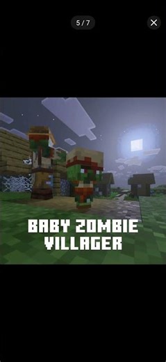 Minecraft new baby mobs variant released!!