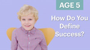 70 Men Ages 5-75: How Do You Define Success?
