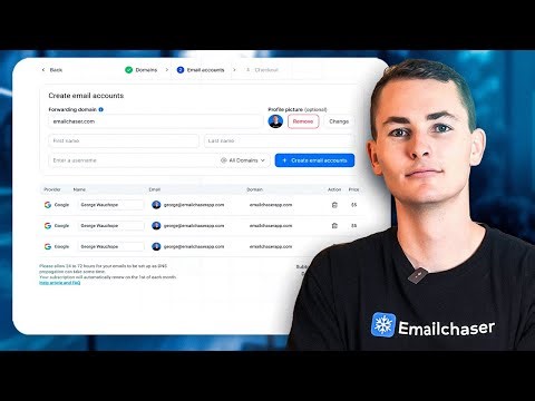 Done-For-You Email Setup Overview - Emailchaser