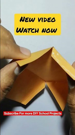 How To Make a Triangular Prism