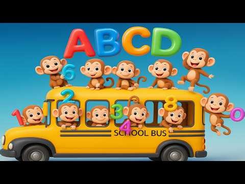 ABCD Song & Color Names for Kids 🌈 | Funny Alphabet Learning Song for Toddlers | ‪@LittleMarvelss‬